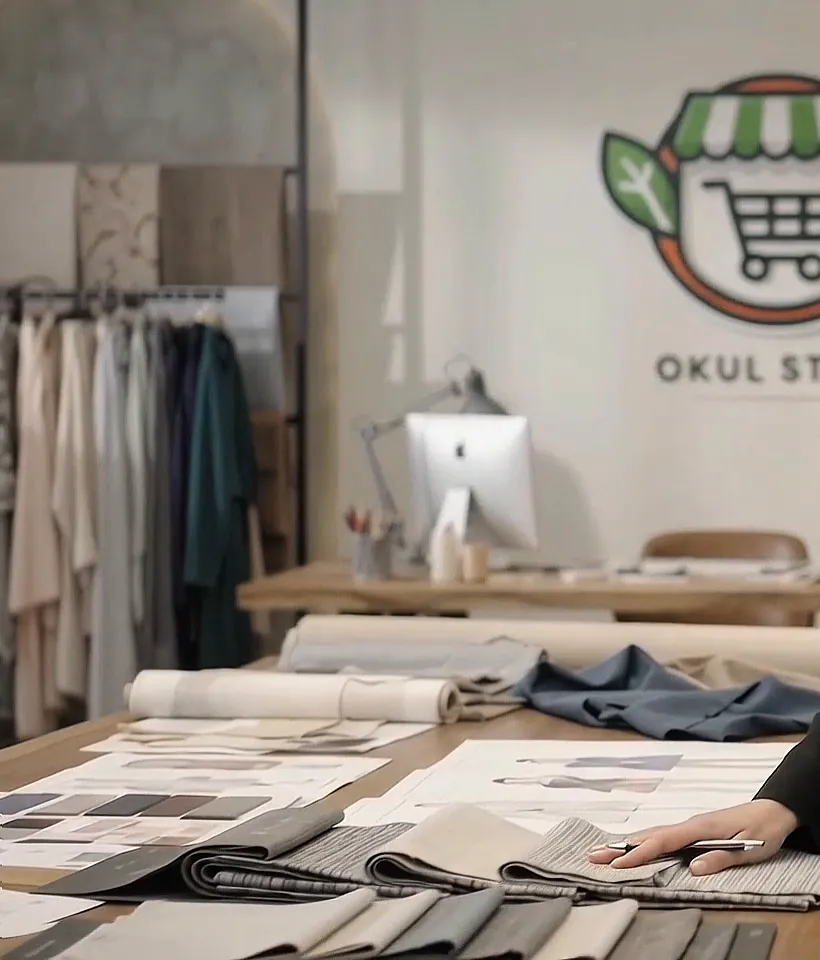 Okul Store tasarım atölyesi