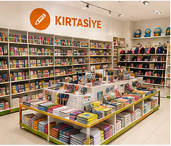 Okul Store kırtasiye reyonu